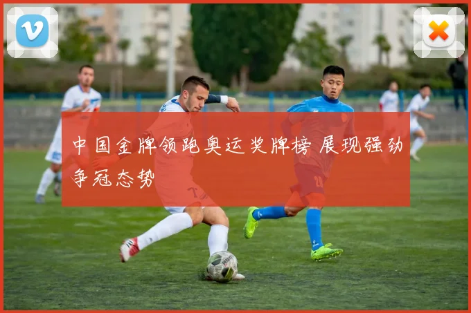 中国金牌领跑奥运奖牌榜 展现强劲争冠态势